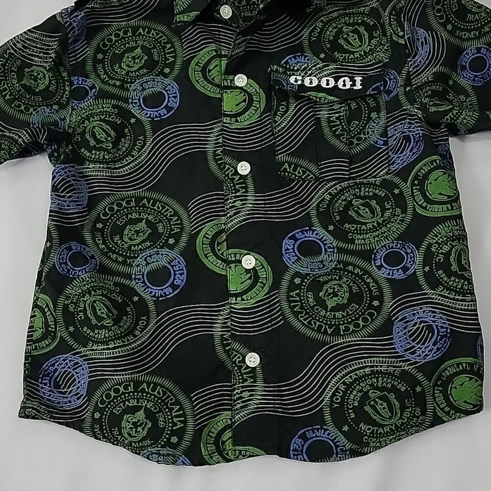 🖤5/$20🖤 COOGI.. button up shirt..